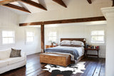 Black and White Cowhide Rug #B13648