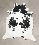 Black and White Cowhide Rug #B13650
