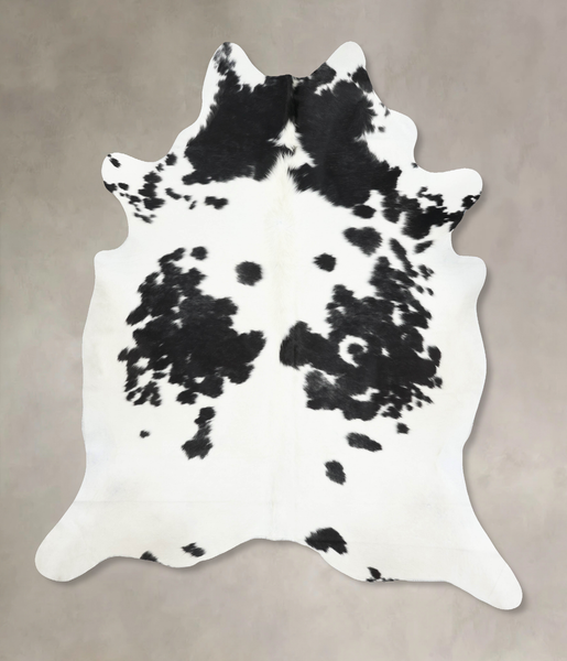 Black and White Cowhide Rug #B13650