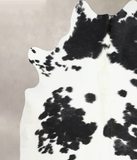 Black and White Cowhide Rug #B13650