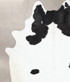 Black and White Cowhide Rug #B13662