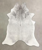Medium Grey Cowhide Rug #B1372