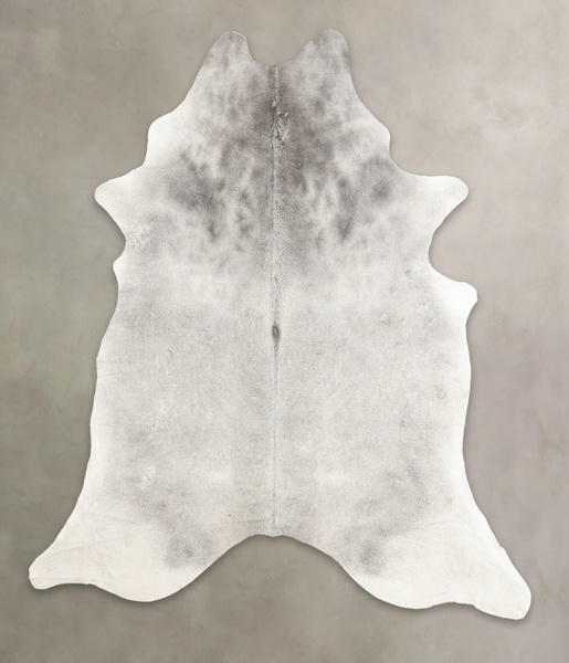 Medium Grey Cowhide Rug #B1372