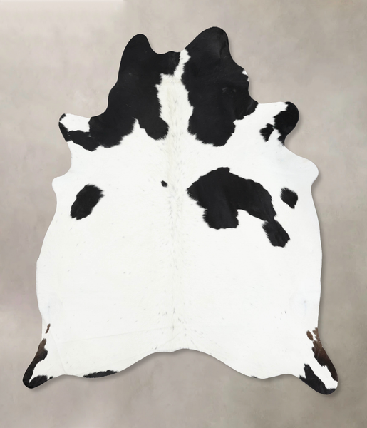 Black and White Cowhide Rug #B13746