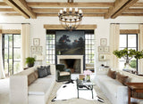 Black and White Cowhide Rug #B13746