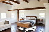 Black and White Cowhide Rug #B13746