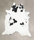 Black and White Cowhide Rug #B13747