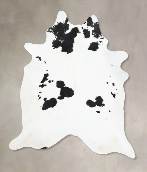 Black and White Cowhide Rug #B13747