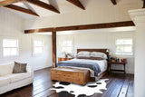 Black and White Cowhide Rug #B13748
