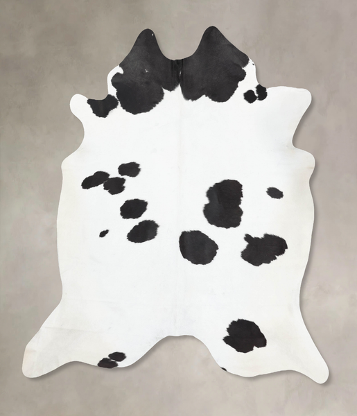 Black and White Cowhide Rug #B13757