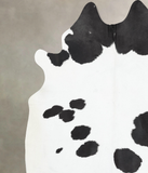 Black and White Cowhide Rug #B13757