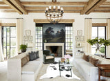 Black and White Cowhide Rug #B13757