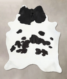 Black and White Cowhide Rug #B13833
