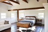 Black and White Cowhide Rug #B13834