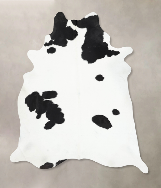 Black and White Cowhide Rug #B13838