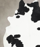 Black and White Cowhide Rug #B13838