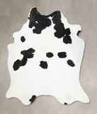 Black and White Cowhide Rug #B13839