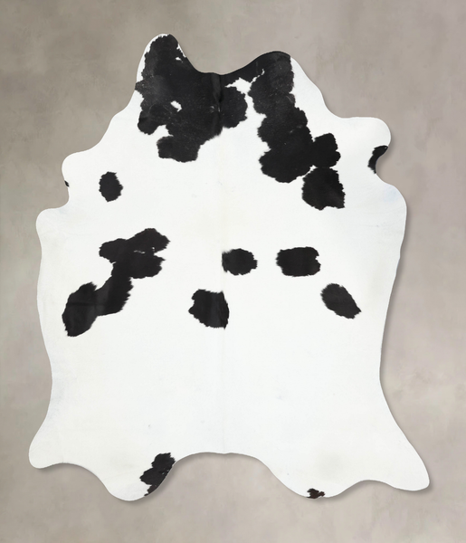 Black and White Cowhide Rug #B13839