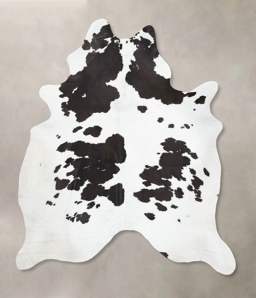 Black and White Cowhide Rug #B13840