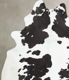 Black and White Cowhide Rug #B13840