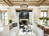 Black and White Cowhide Rug #B13840