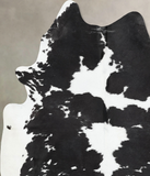 Black and White Cowhide Rug #B13843