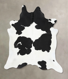 Black and White Cowhide Rug #B13845