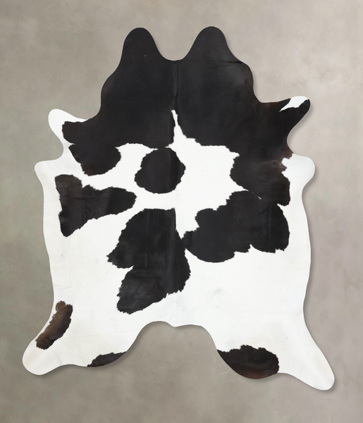 Black and White Cowhide Rug #B13847