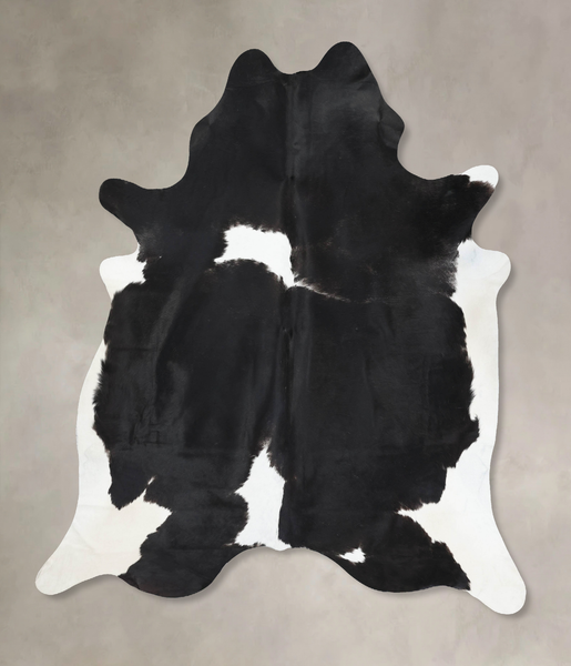 Black and White Cowhide Rug #B13848