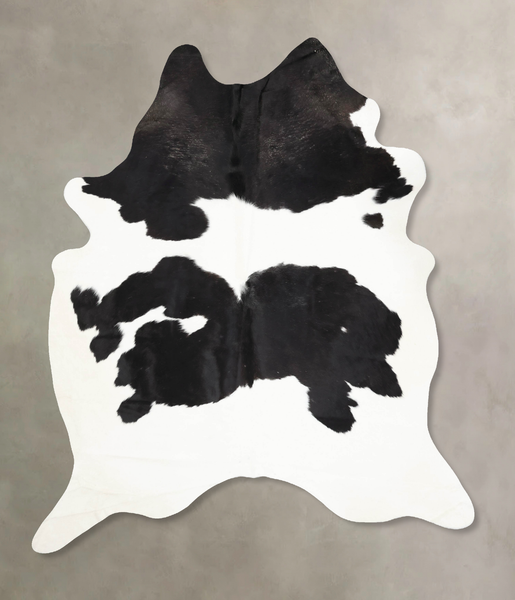 Black and White Cowhide Rug #B13853