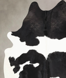 Black and White Cowhide Rug #B13853