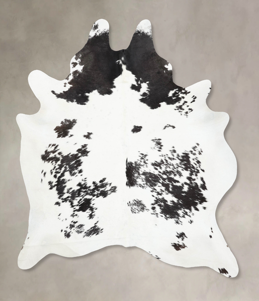 Black and White Cowhide Rug #B13855