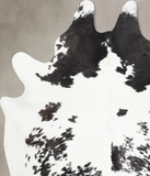 Black and White Cowhide Rug #B13855