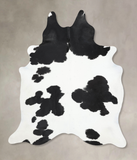Black and White Cowhide Rug #B13856