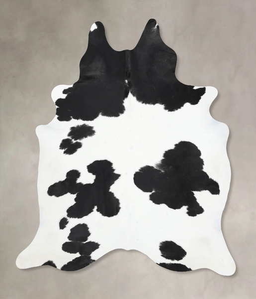 Black and White Cowhide Rug #B13856
