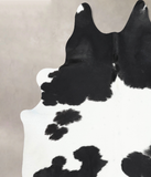 Black and White Cowhide Rug #B13856