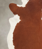 Hereford Cowhide Rug #B1386