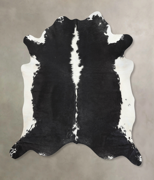 Black and White Cowhide Rug #B13872