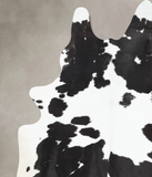 Black and White Cowhide Rug #B13874