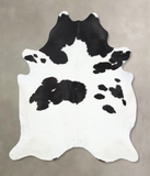 Black and White Cowhide Rug #B13885