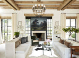 Black and White Cowhide Rug #B13885