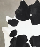 Black and White Cowhide Rug #B13886