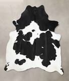 Black and White Cowhide Rug #B13887