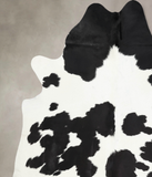 Black and White Cowhide Rug #B13888