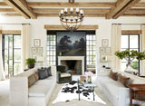 Black and White Cowhide Rug #B13888
