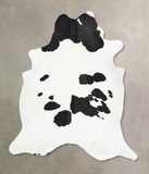 Black and White Cowhide Rug #B13889