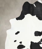 Black and White Cowhide Rug #B13889