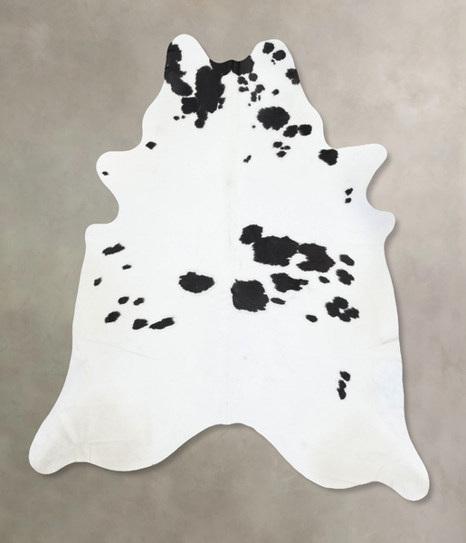 Black and White Cowhide Rug #B13890