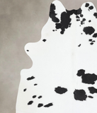 Black and White Cowhide Rug #B13890