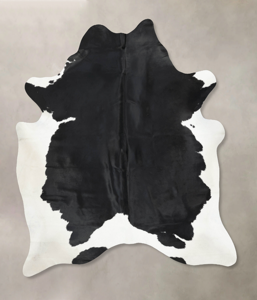 Black and White Cowhide Rug #B13892
